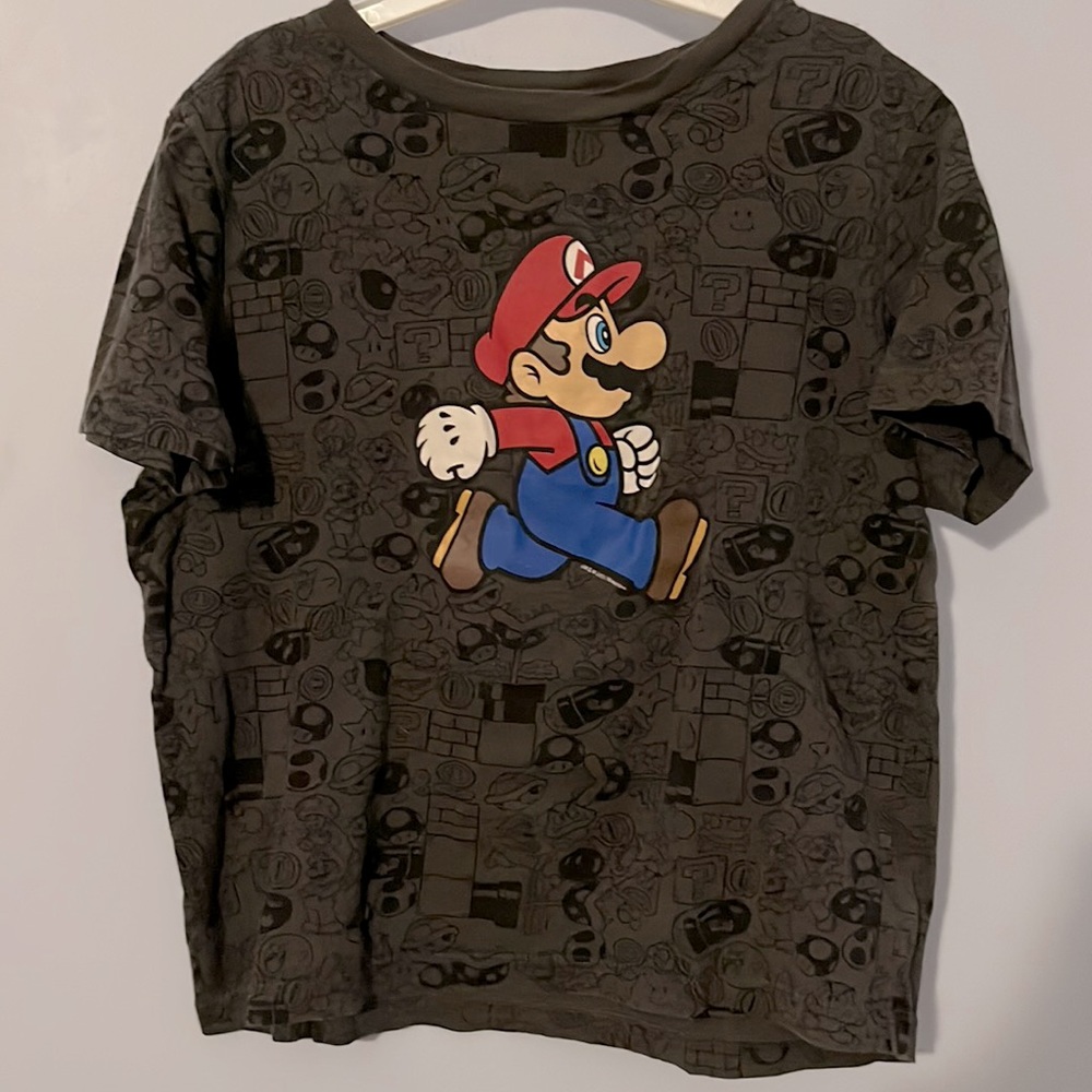 Mario bros t-shirt